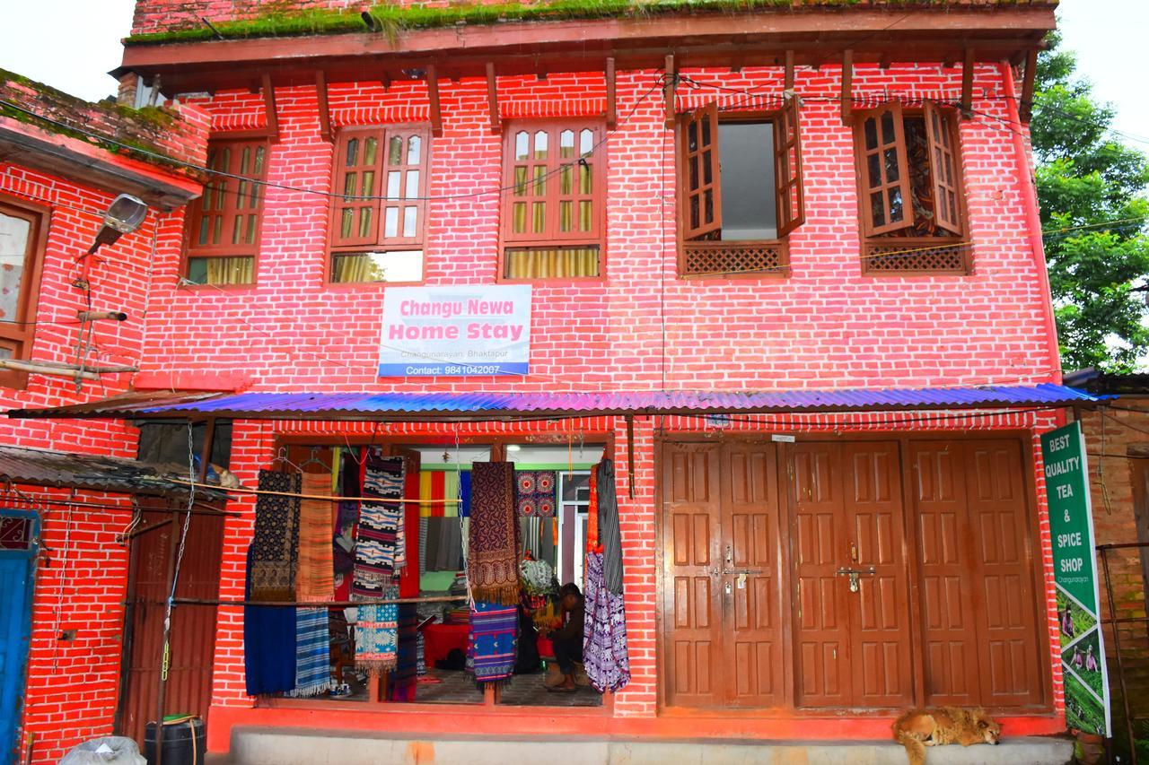 Changu Newa Homestay Bhatgoan Exterior photo