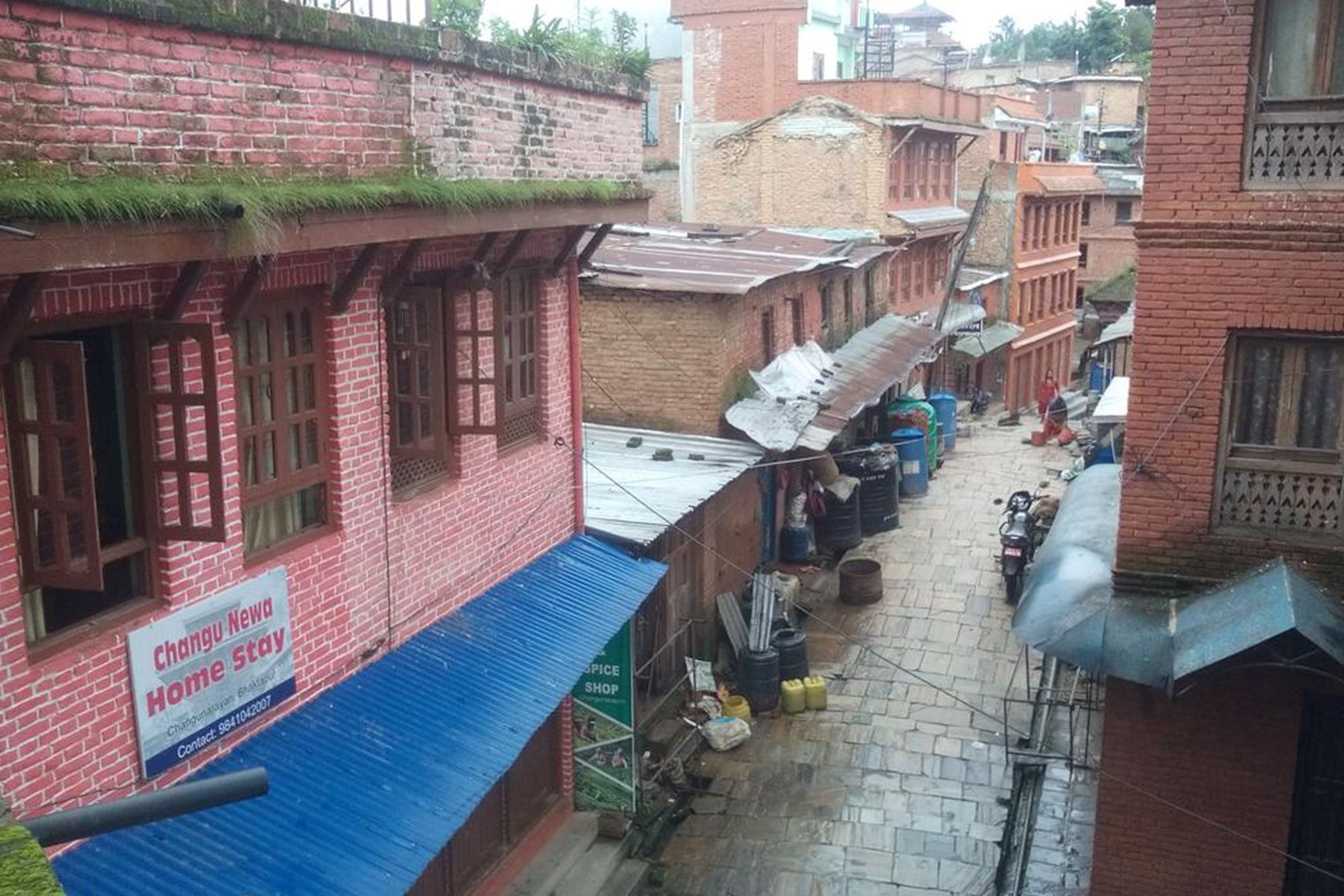 Changu Newa Homestay Bhatgoan Exterior photo
